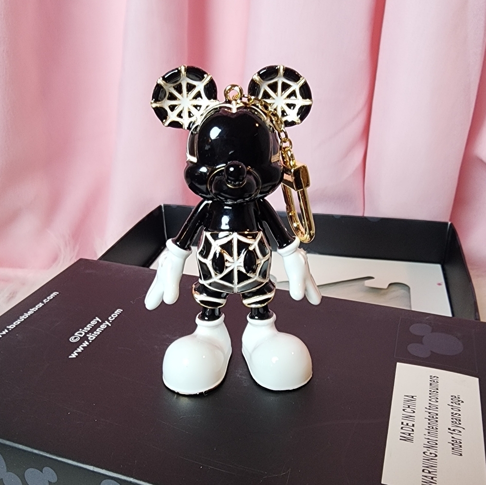 Disney x Baublebar Mickey Mouse Gold Foil Bag Charm